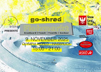 go-shred Flohmarkt 2025