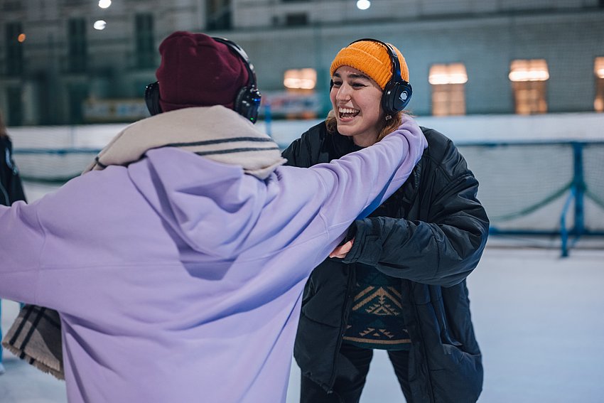 Ö3 Silent Ice Disco