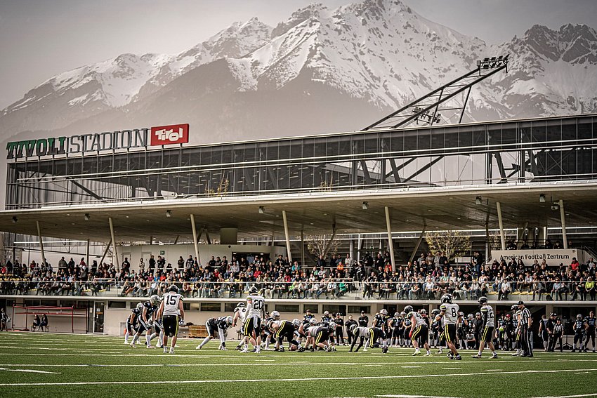 Swarco Raiders Tirol - Vienna Vikings - AFL