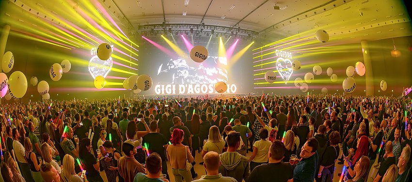 GIGI D´AGOSTINO – Österreich Tour 2026