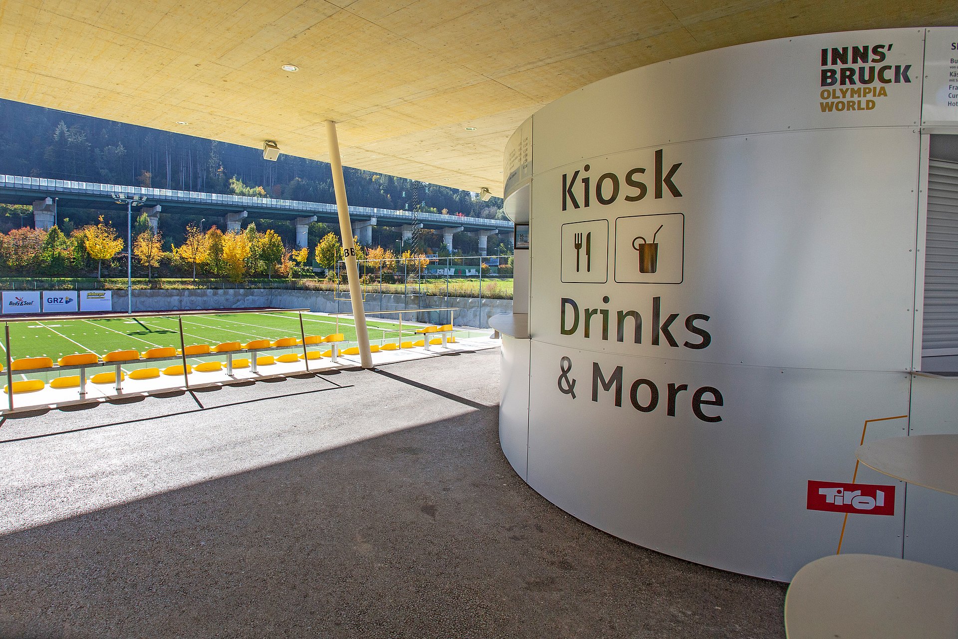 Olympiaworld Innsbruck American Football Center