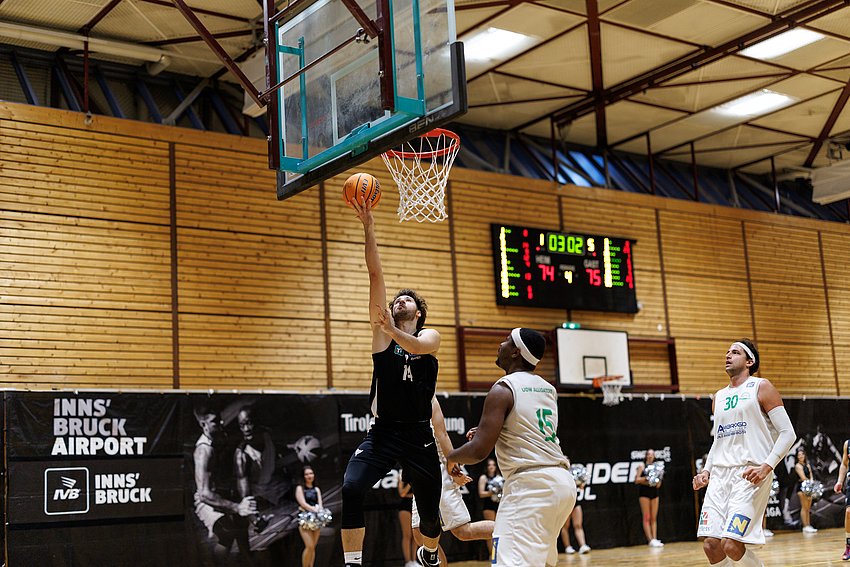 Swarco Raiders Tirol - Future Team Steiermark