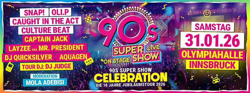 90s Super Show - Live on Stage