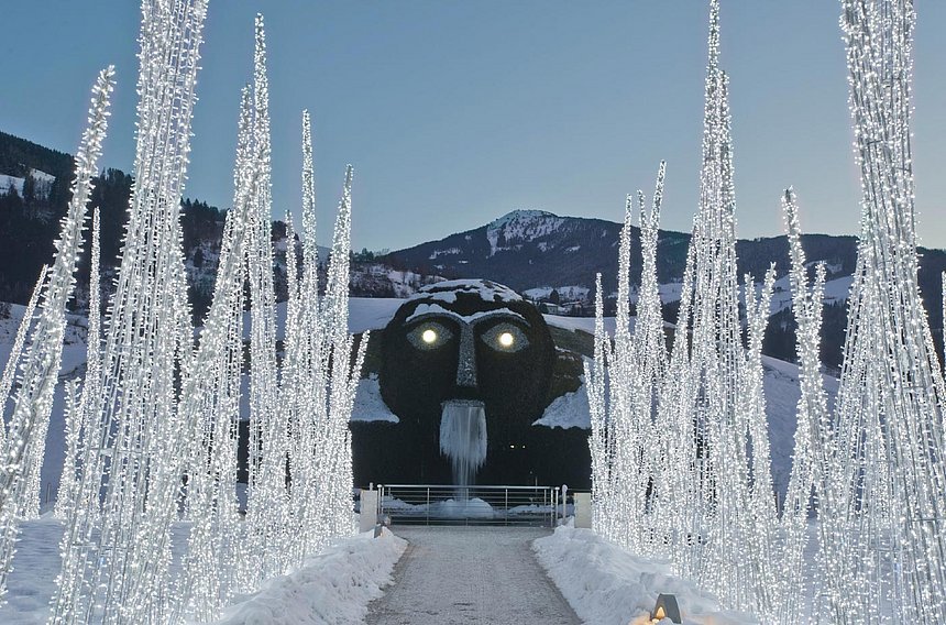 Olympiaworld Innsbruck the Swarovski Crystal Worlds in Wattens