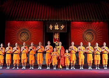 Mönche des Shaolin Kung Fu 2023