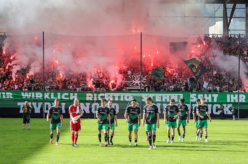 FC Wacker Innsbruck - SV Wals-Grünau