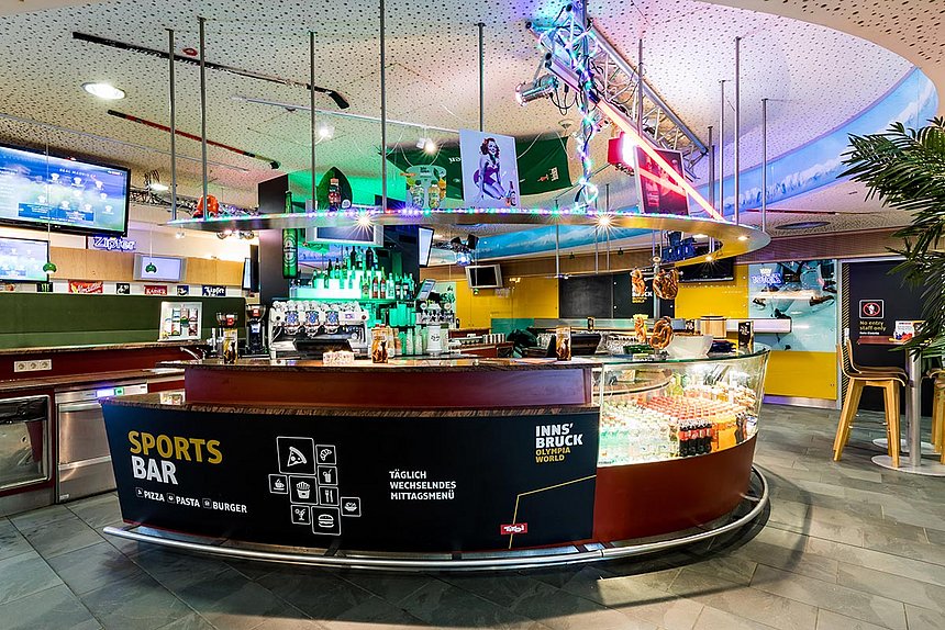 Sportsbar Sportsbar - Olympiaworld Innbsruck