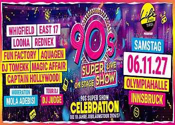 90s Super Show - Live on Stage 2027