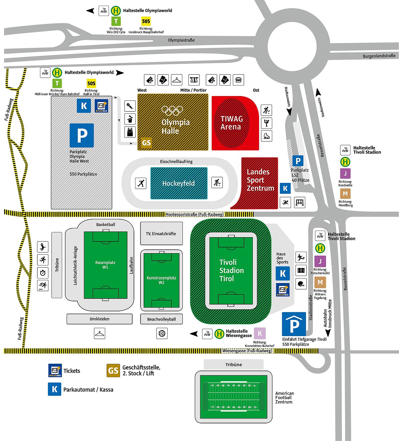 Was Kostet Olympiapark Auto Parken