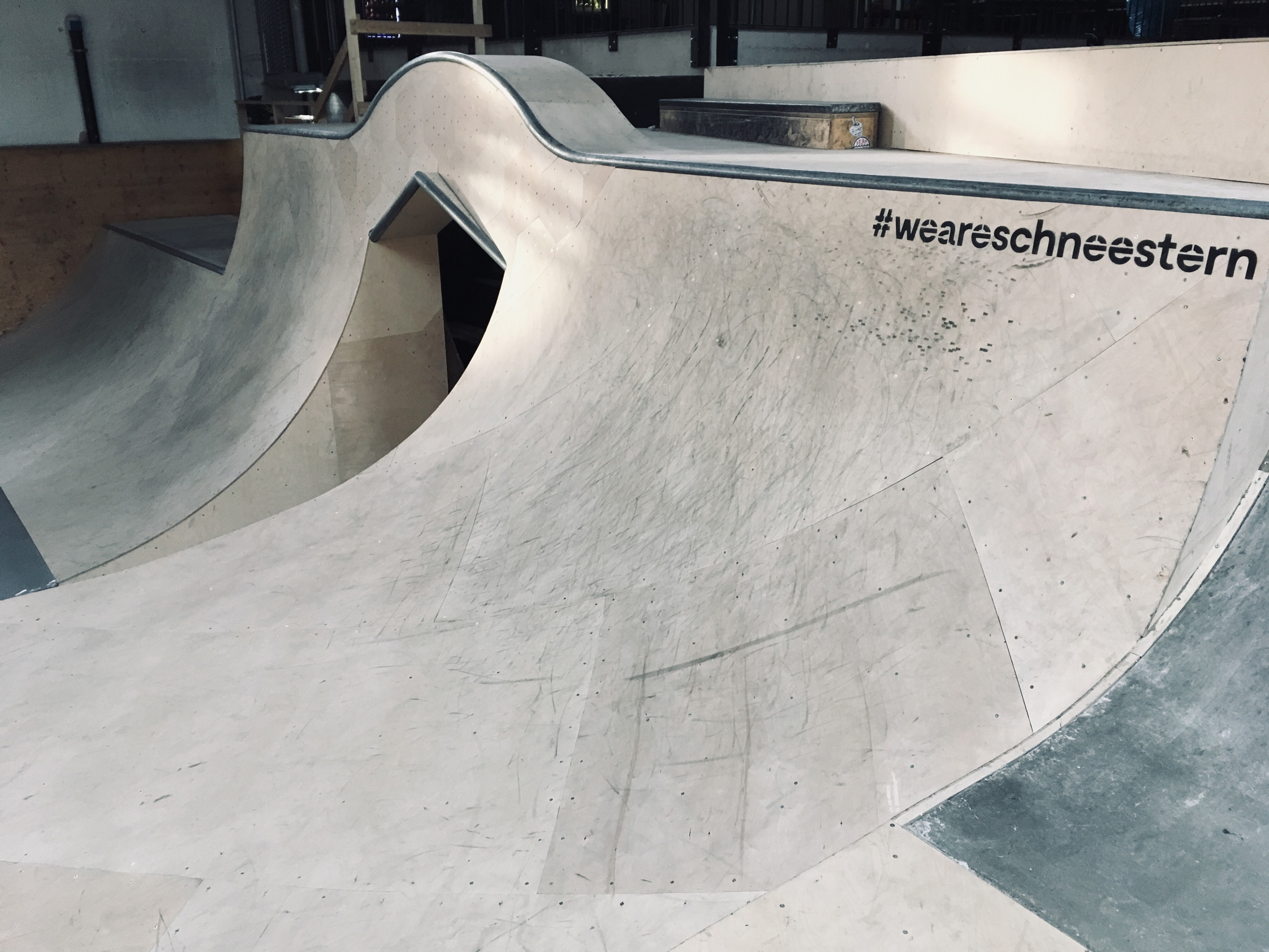 Olympiaworld Innsbruck Hindernisse im Skatepark