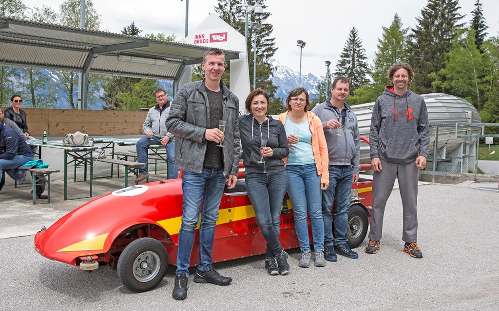 Bobrafting, race and summer bobsleigh rides, wok, guest skeleton - Olympiaworld Innsbruck