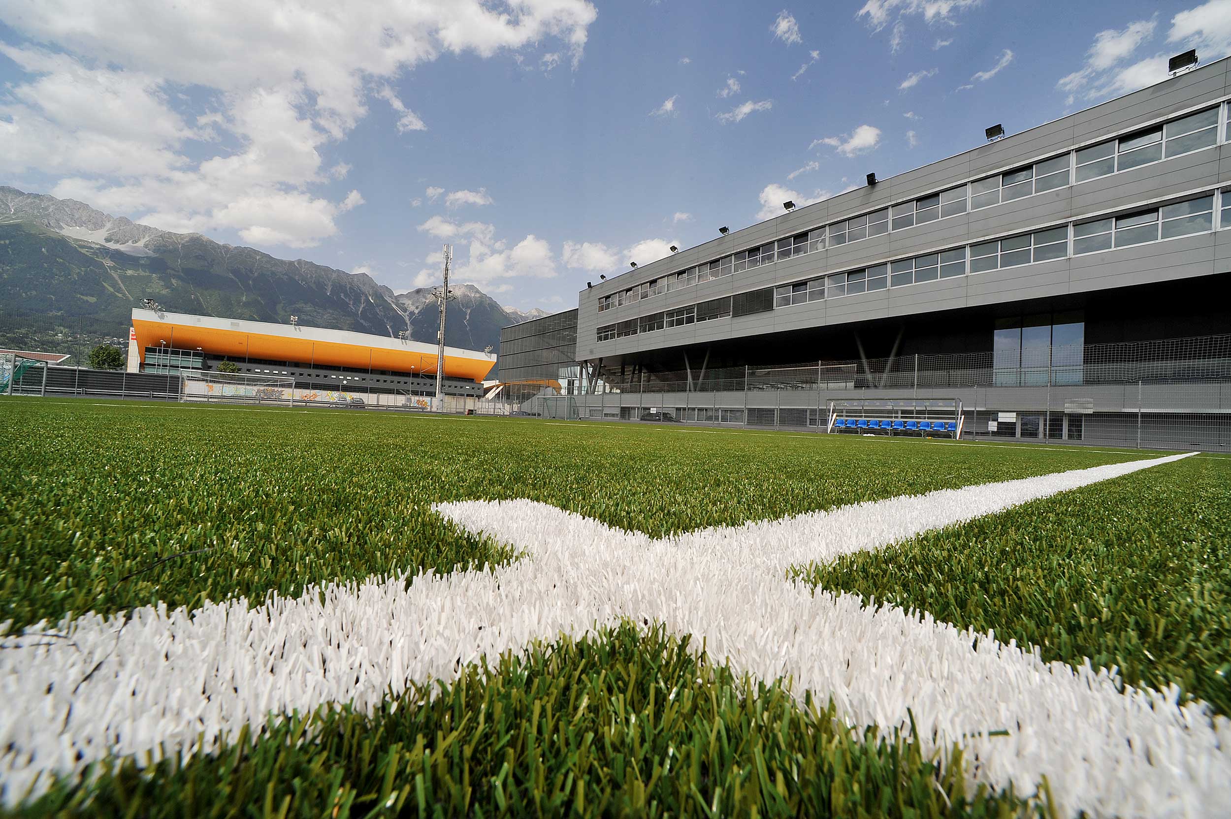 Olympiaworld Innsbruck track and field athletics facility