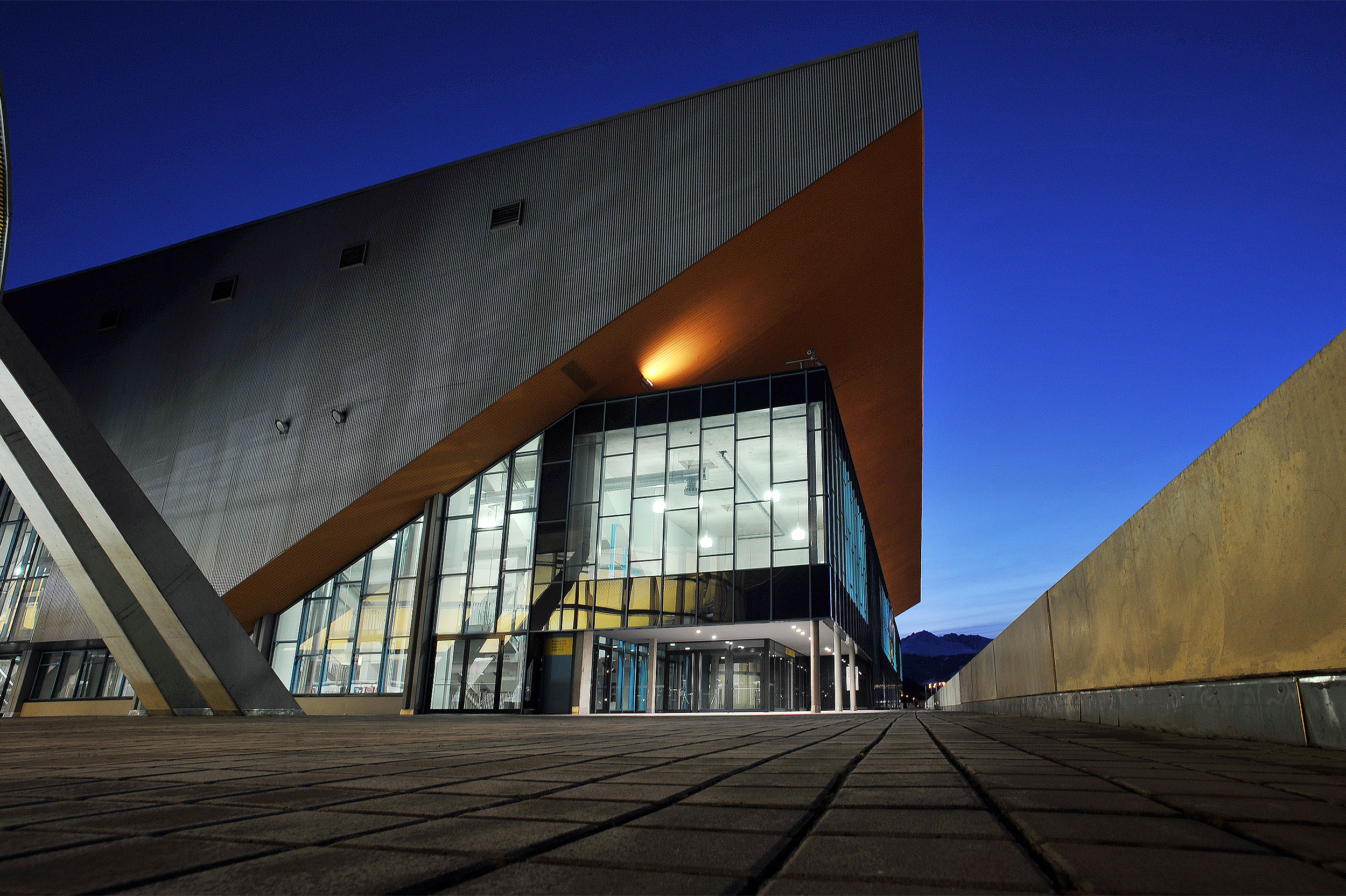 Olympiaworld Innsbruck Olympiahalle