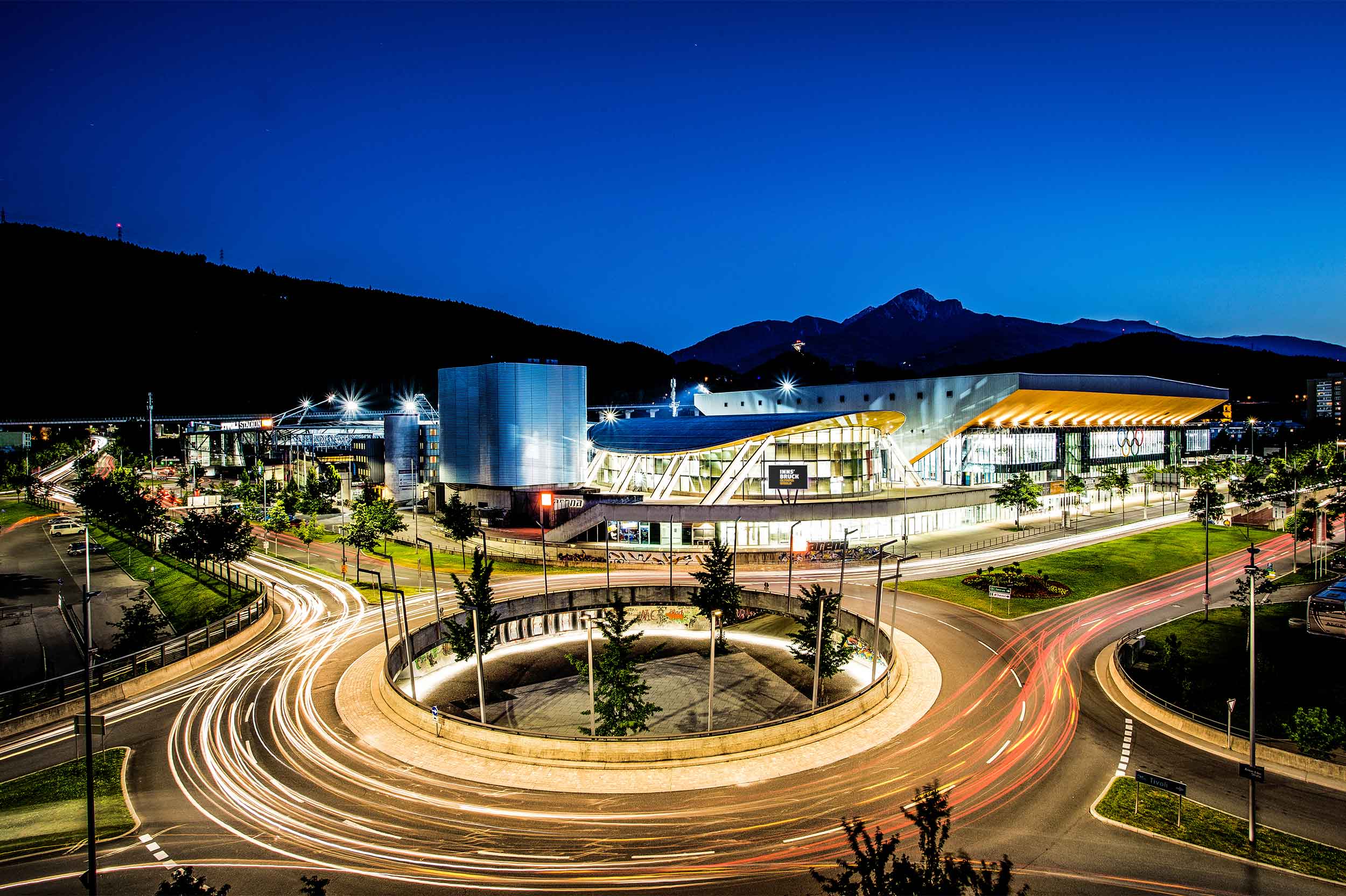 Olympiaworld Innsbruck exterior view