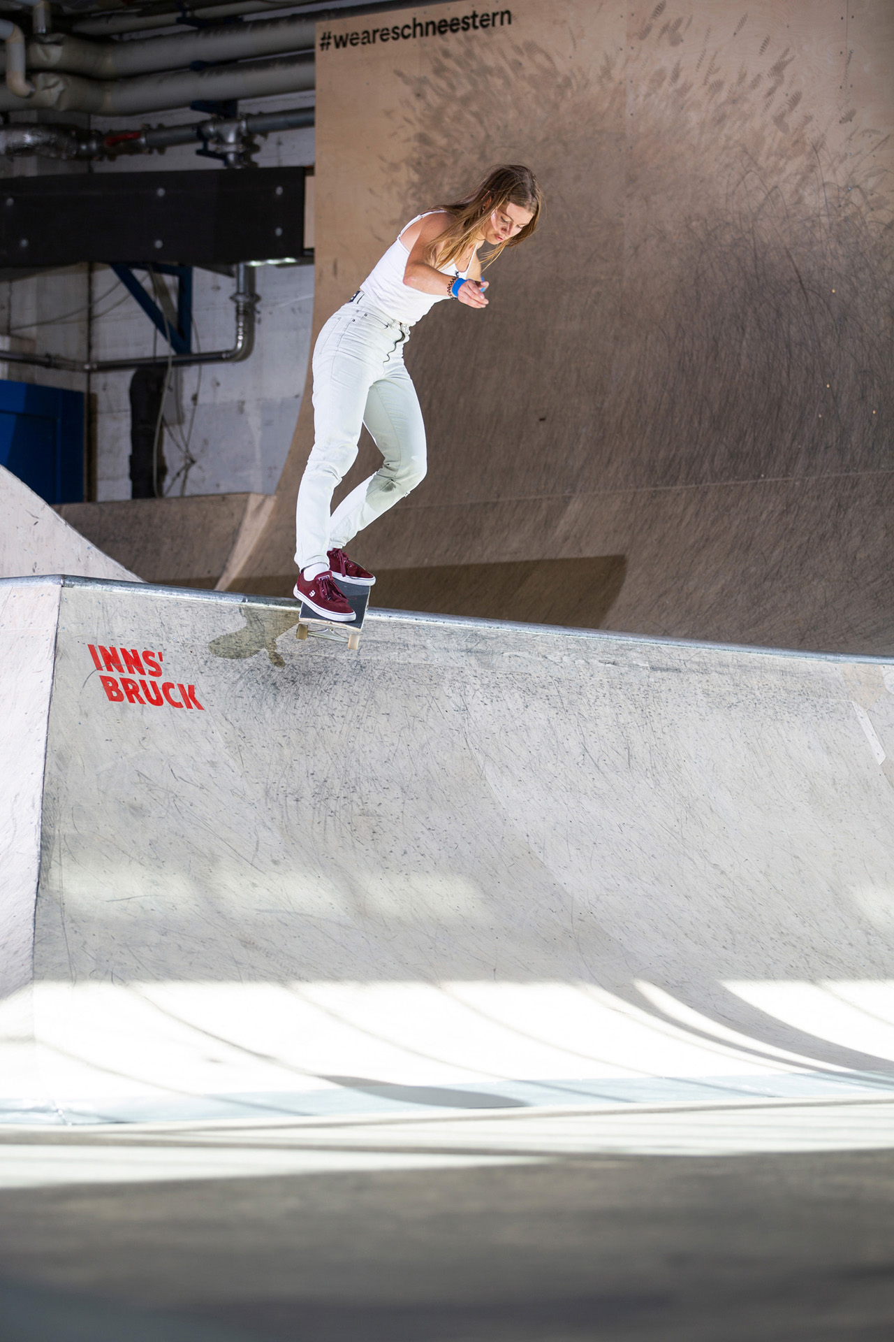 Skatehalle Innsbruck