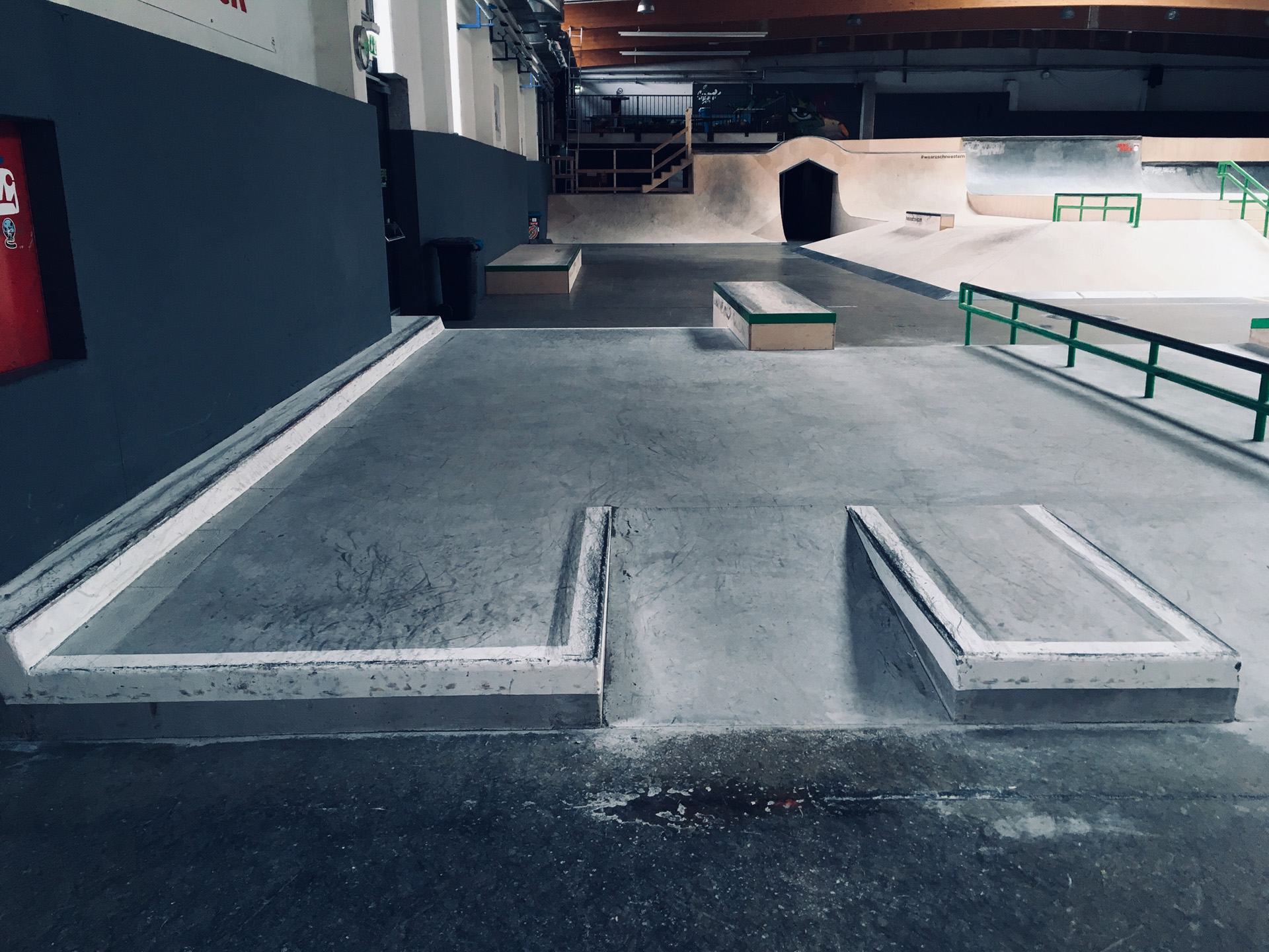 Skatehalle Innsbruck