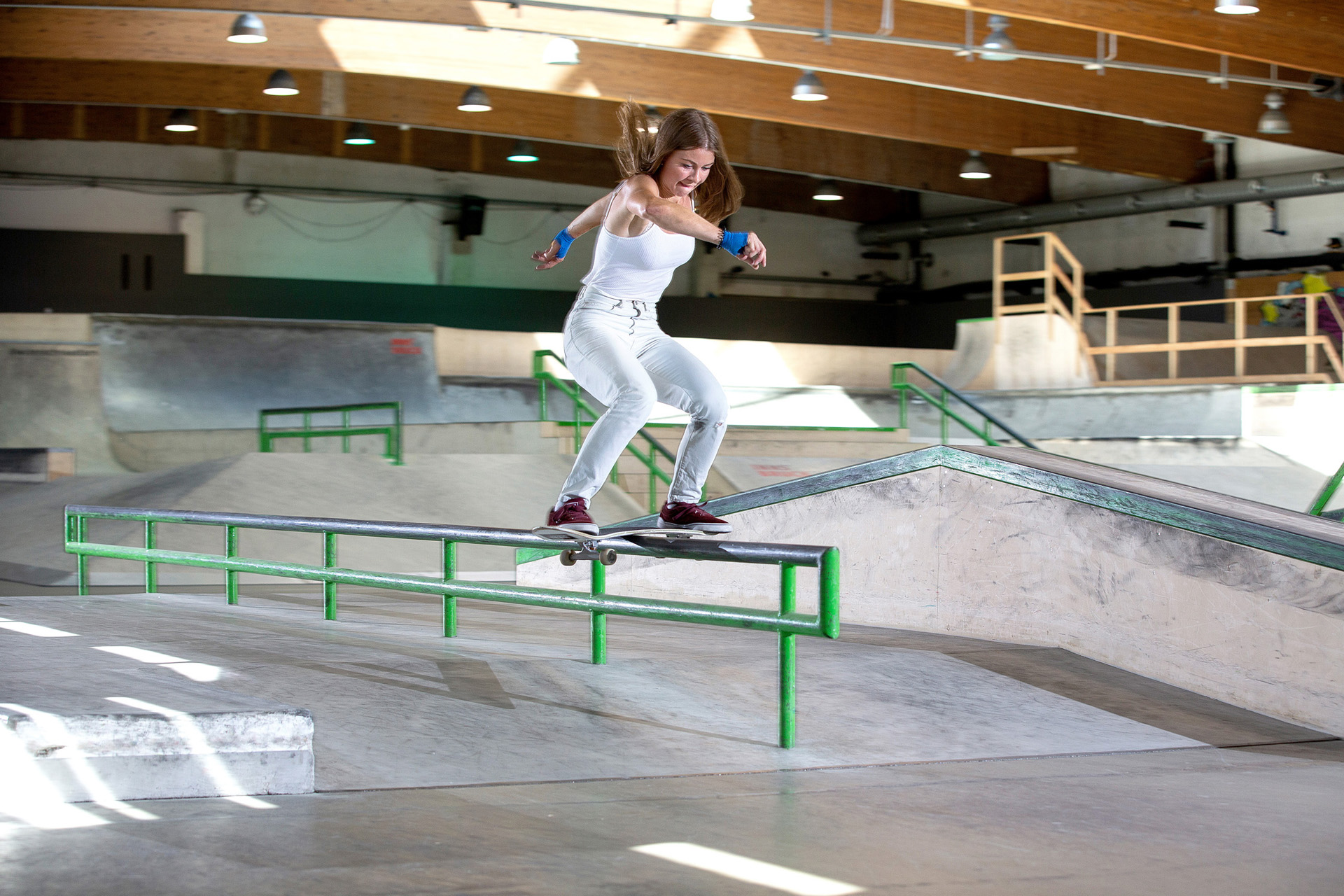 Skatehalle Innsbruck