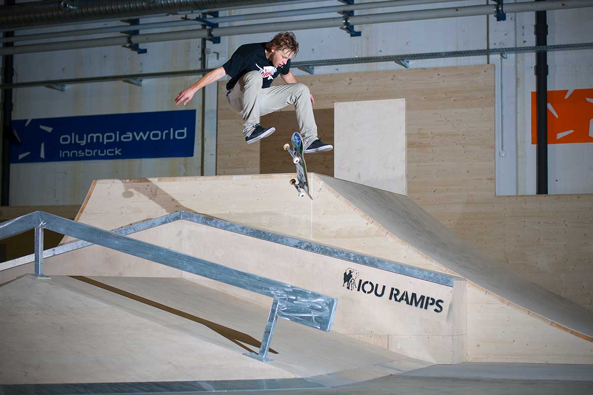 Skatehalle Innsbruck