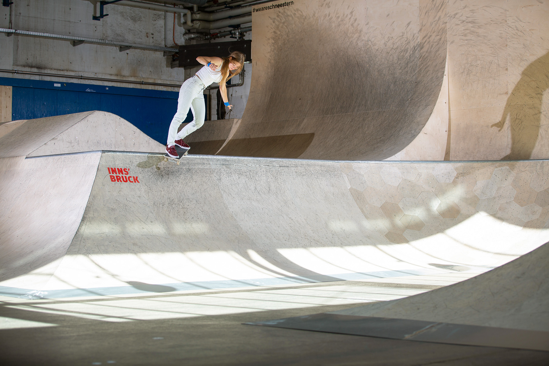 Skatehalle Innsbruck