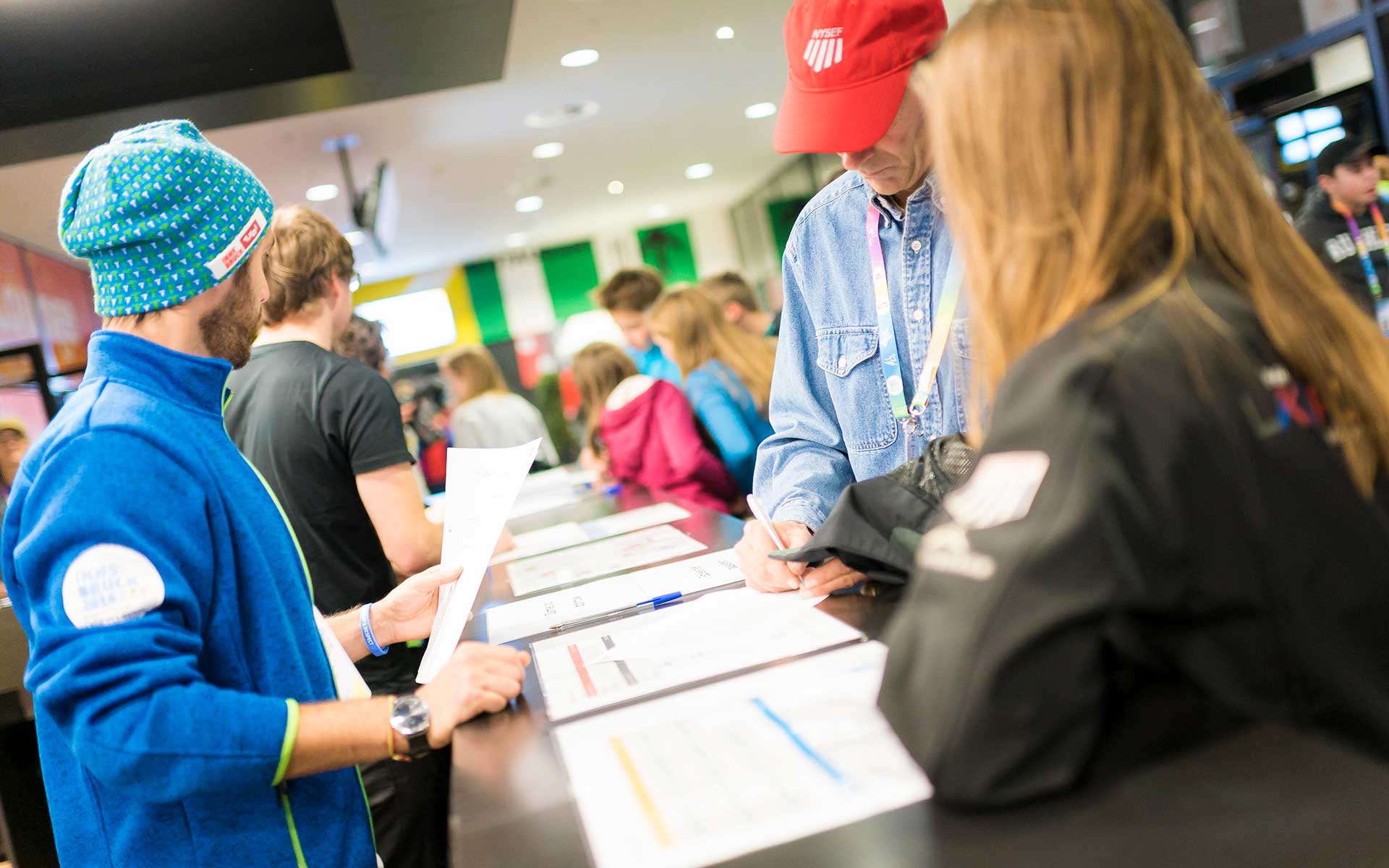 Registration - Olympiaworld Innsbruck